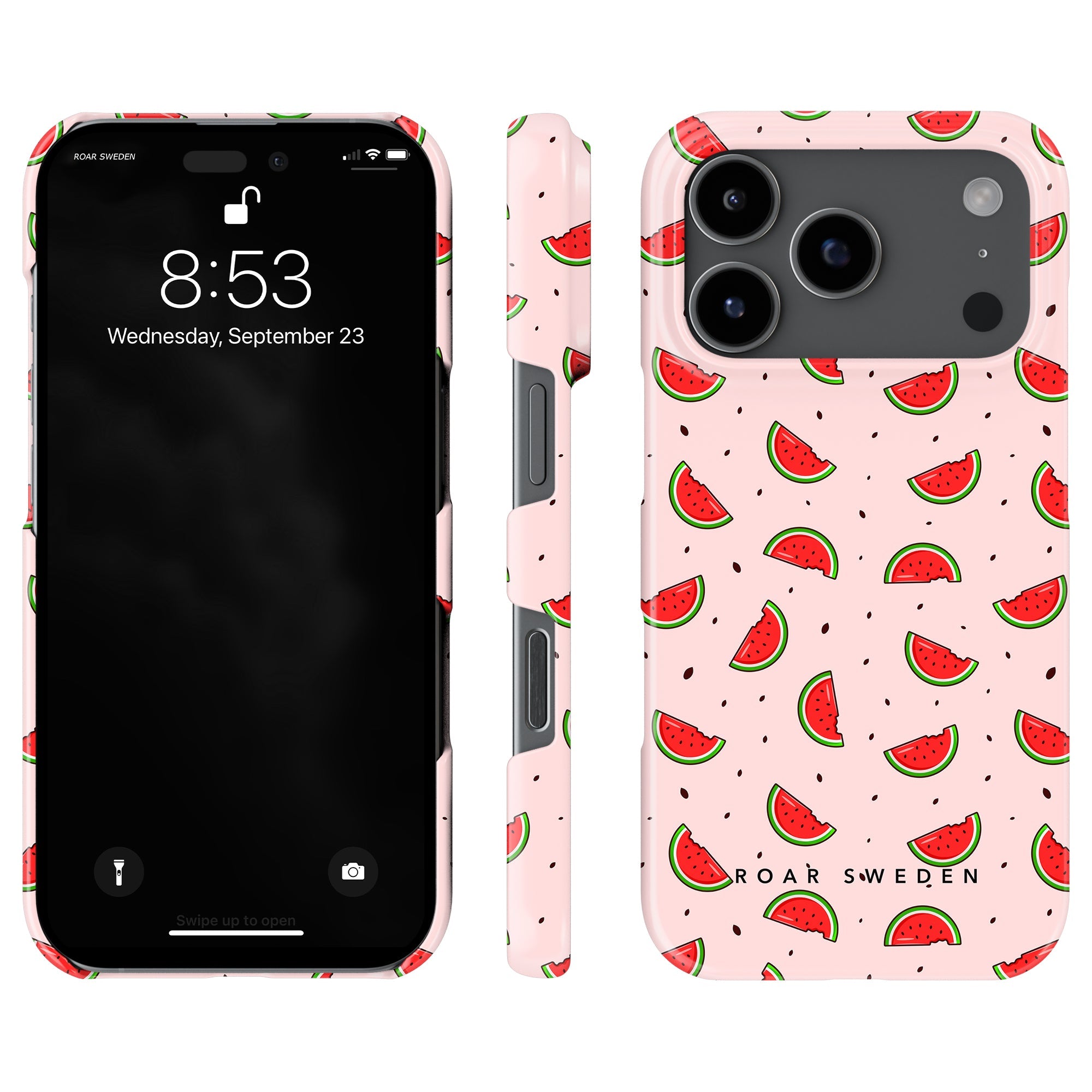 Slim mobilskal – Wild Melon