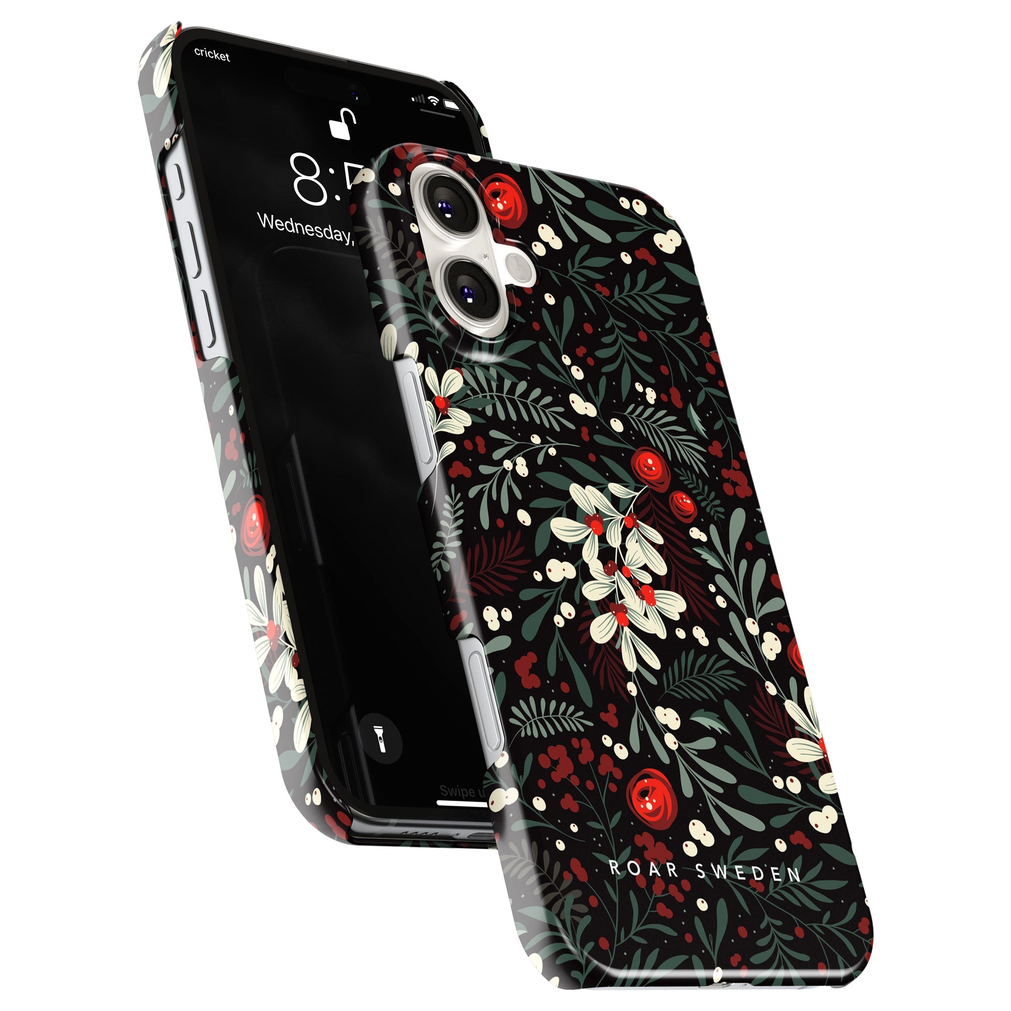Slim mobilskal – Winterberry