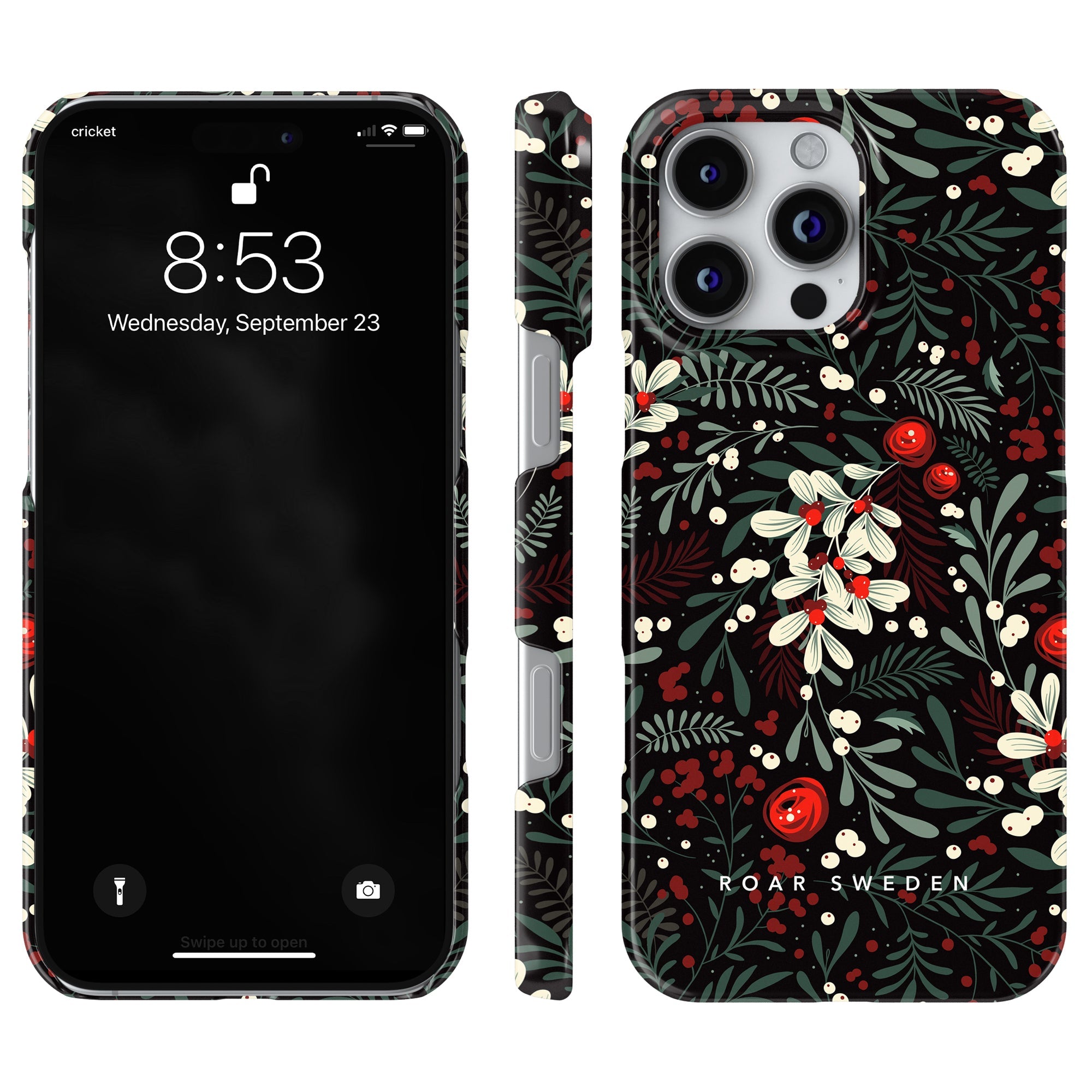 Slim mobilskal – Winterberry