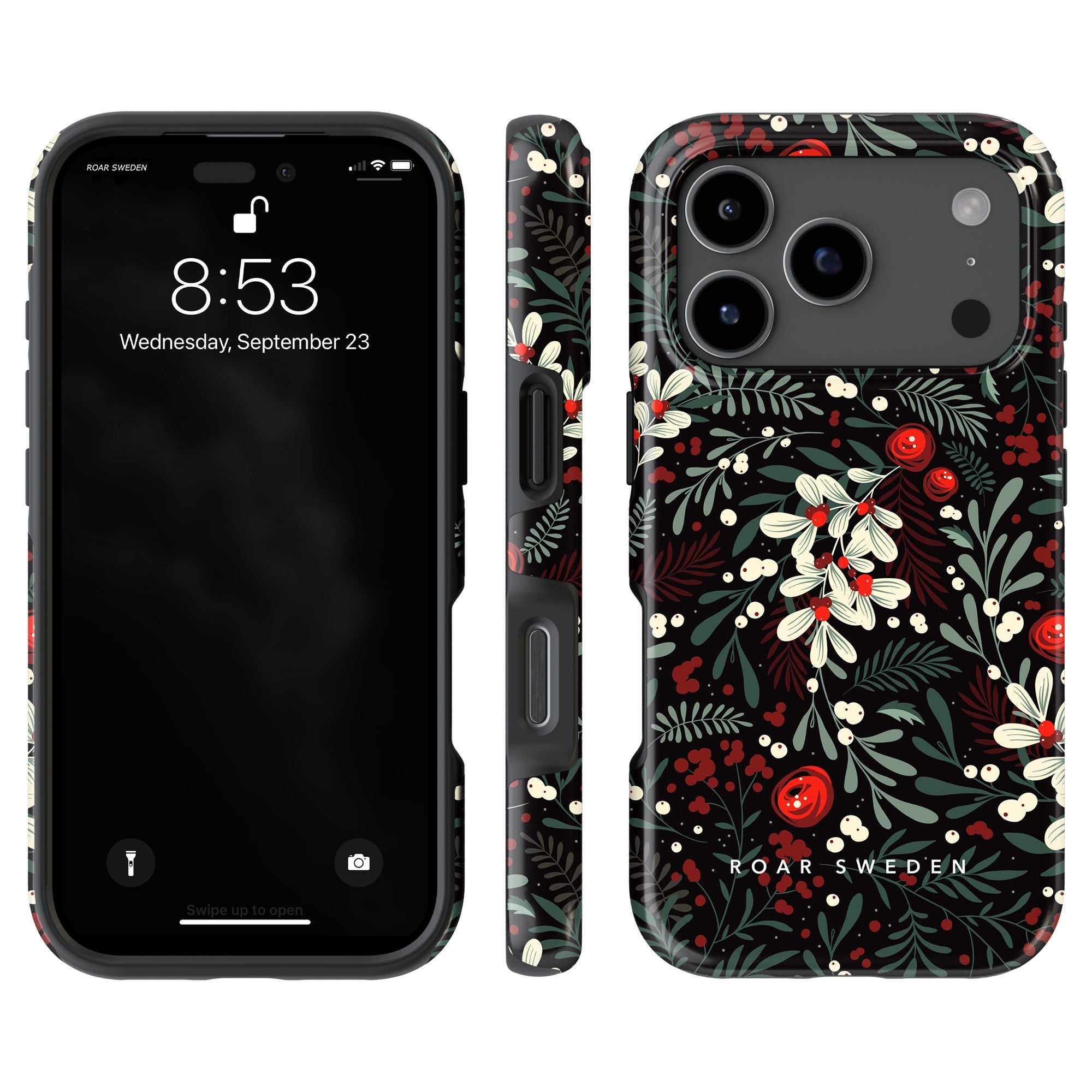 Winterberry - Magsafe Tough Case - Roar Sweden