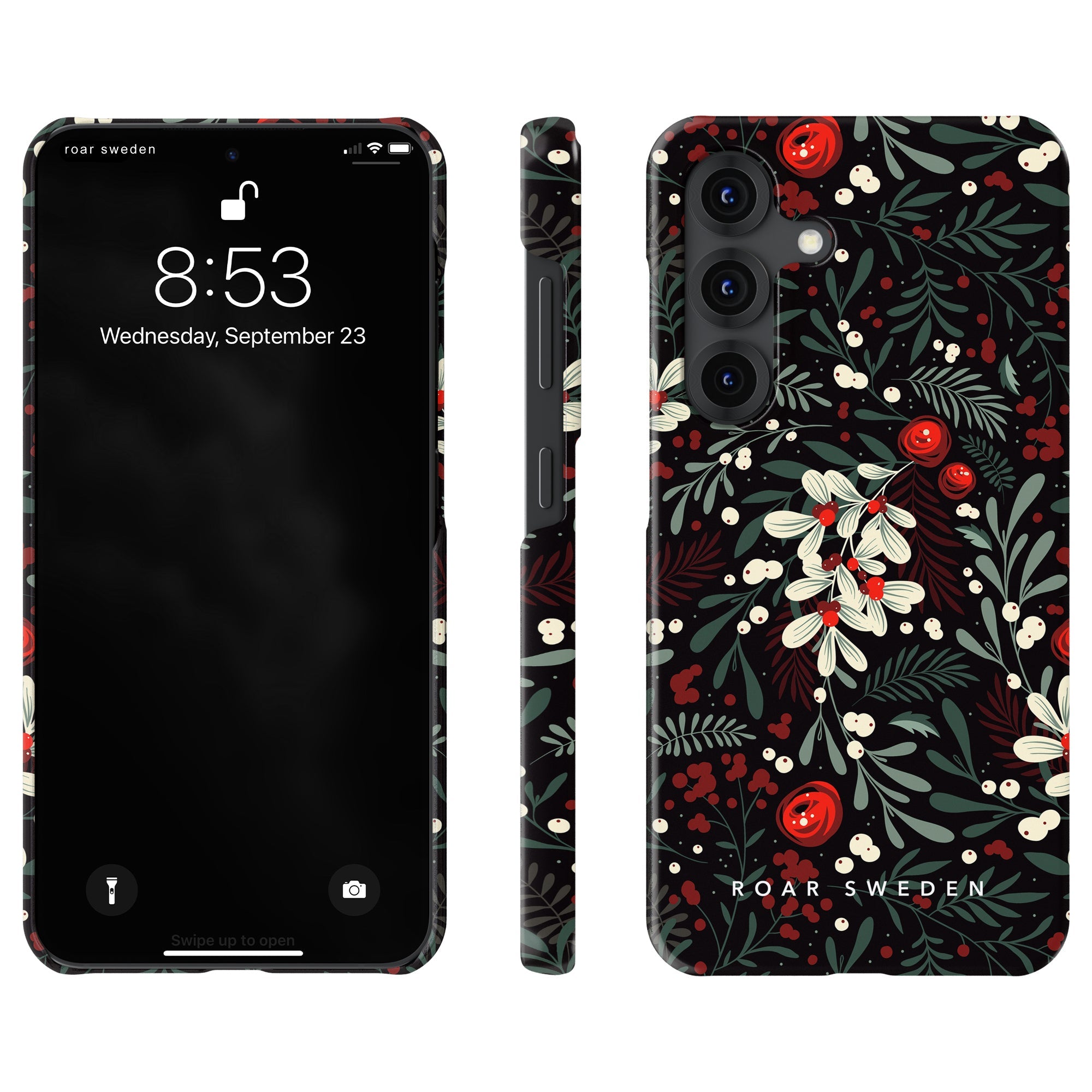 Slim mobilskal – Winterberry