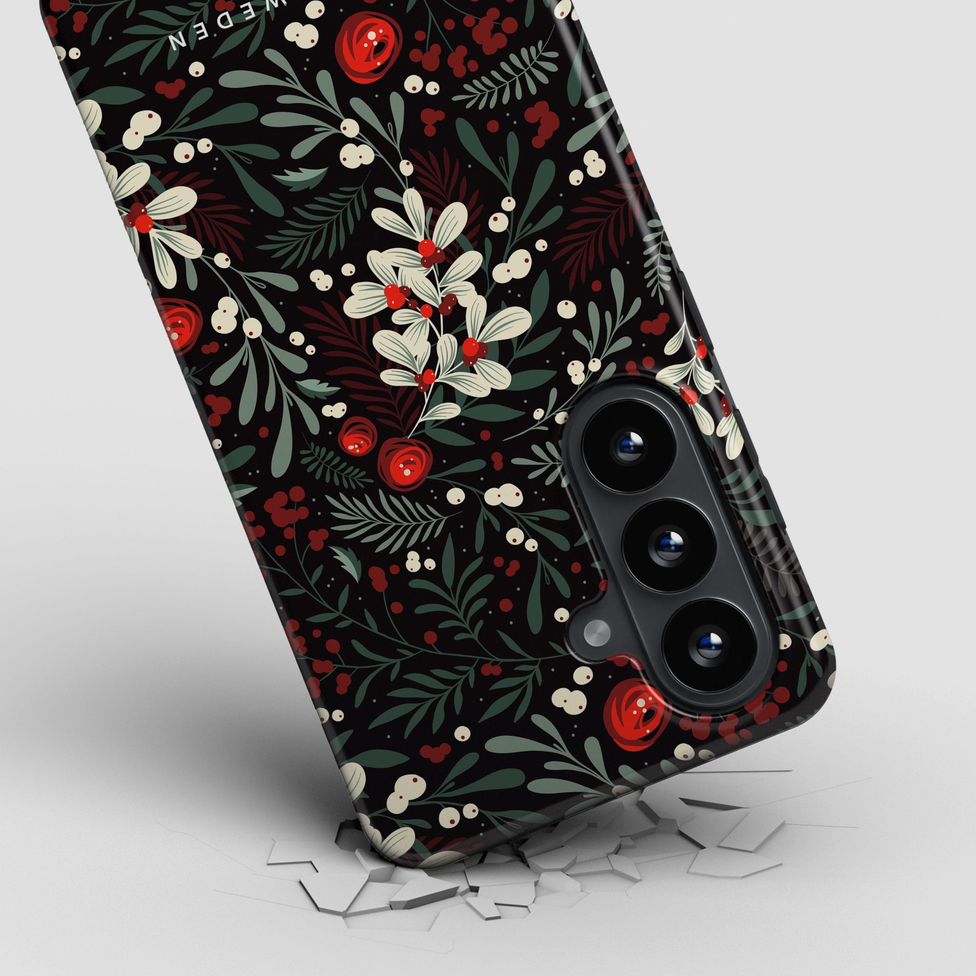 Winterberry - Magnetic Tough Phone Case - Roar Sweden