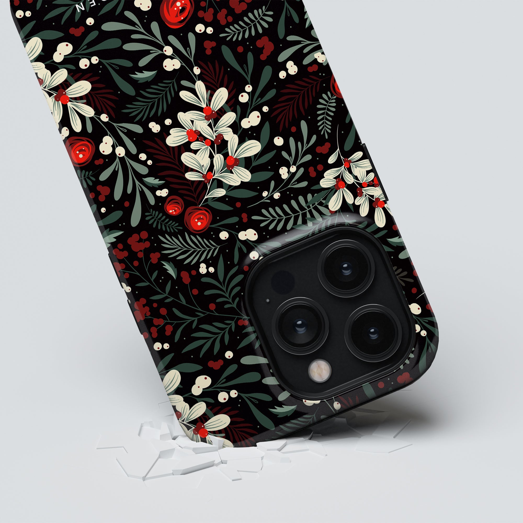 Winterberry - Magsafe Tough Case - Roar Sweden