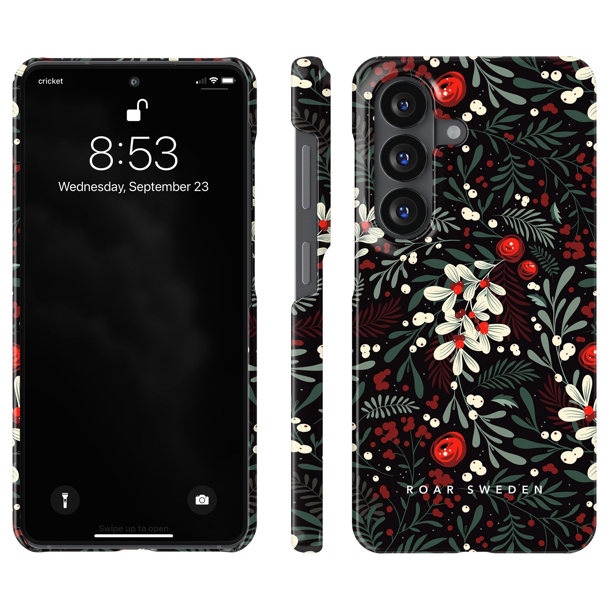 Winterberry - Slim case - Roar Sweden