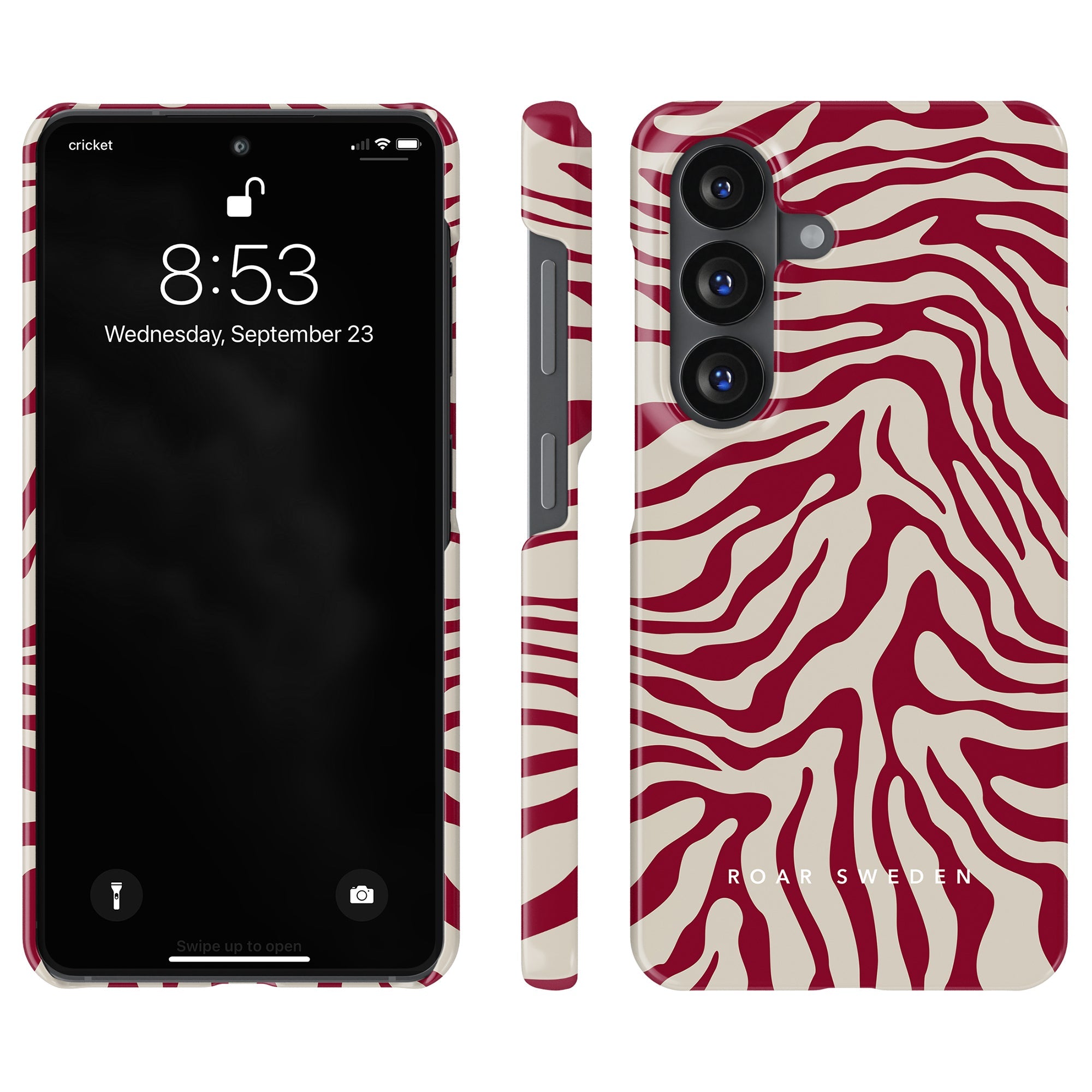Rouge - Slim case - Roar Sweden